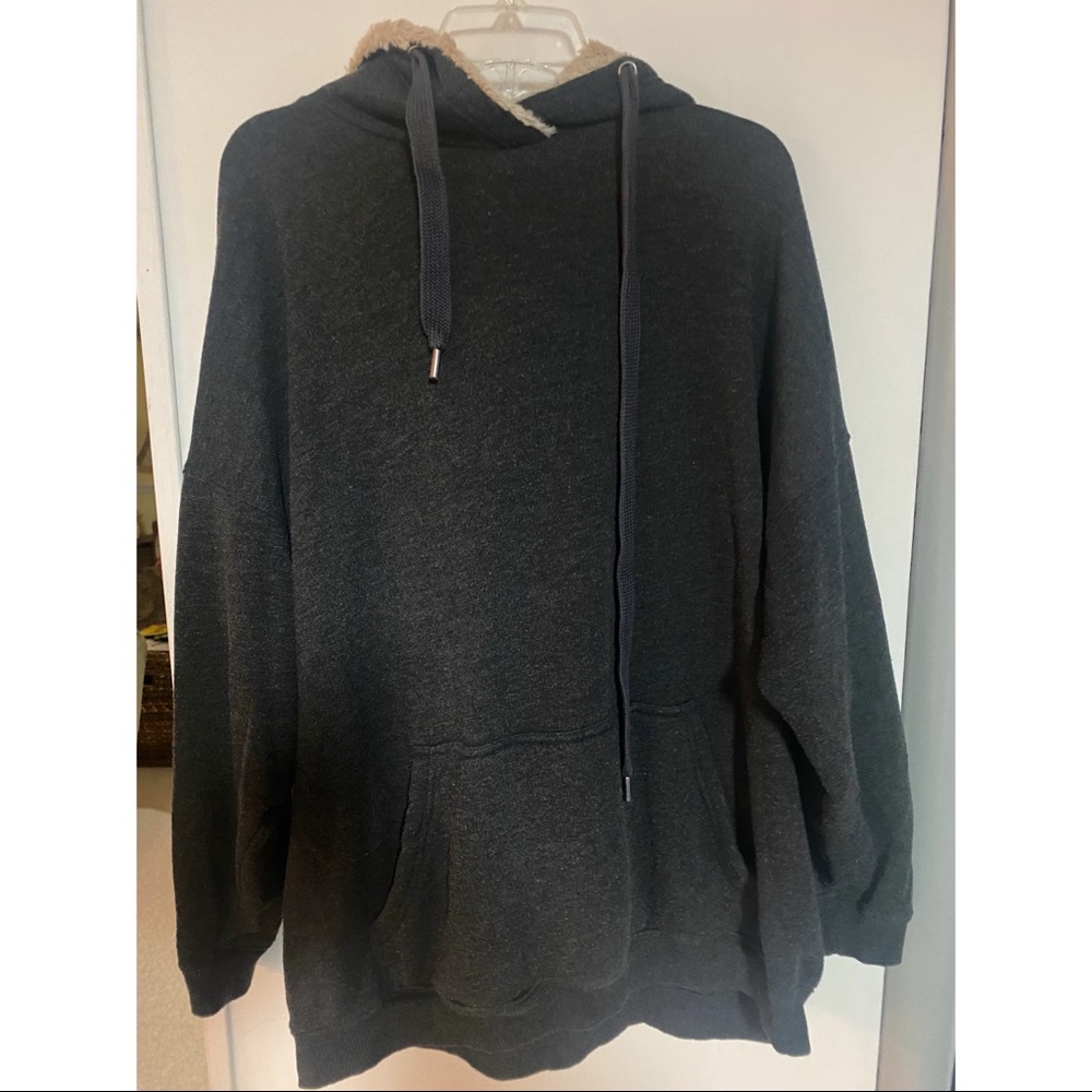 The comfiest aerie hoodie, ever.